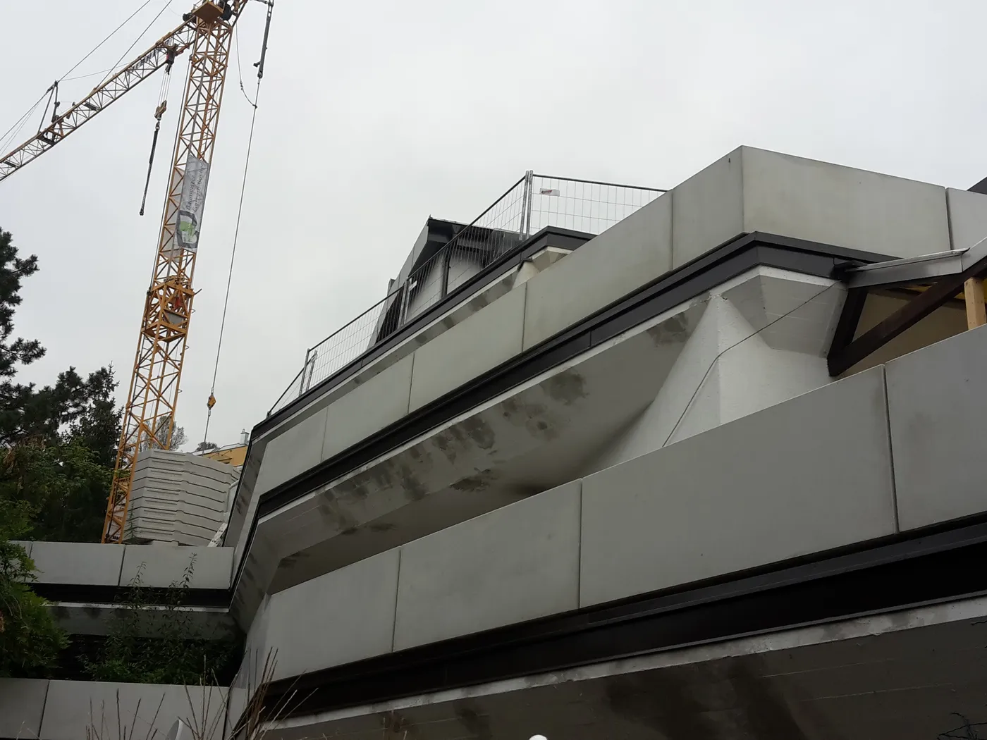 Betonsanierung — Baustellenfoto der Baumeister Bucher GmbH