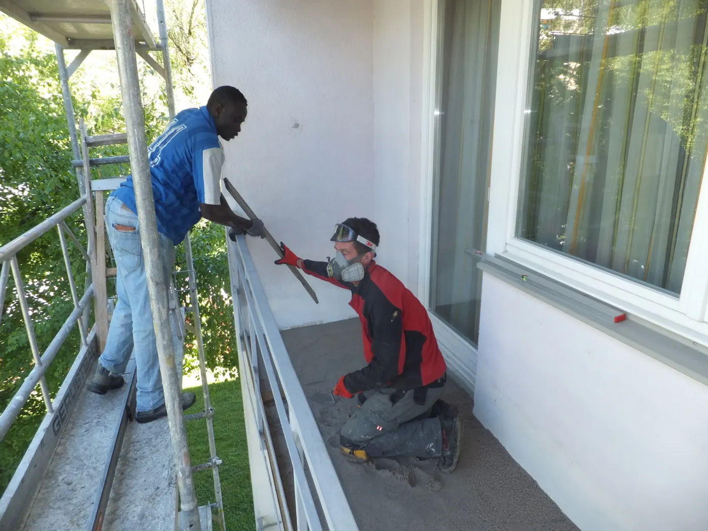 Betonsanierung — Foto 4 von 5