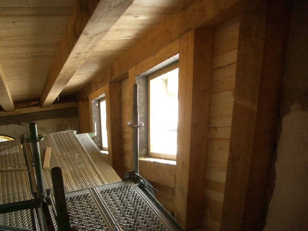 Trockenausbau — Baustellenfoto der Baumeister Bucher GmbH