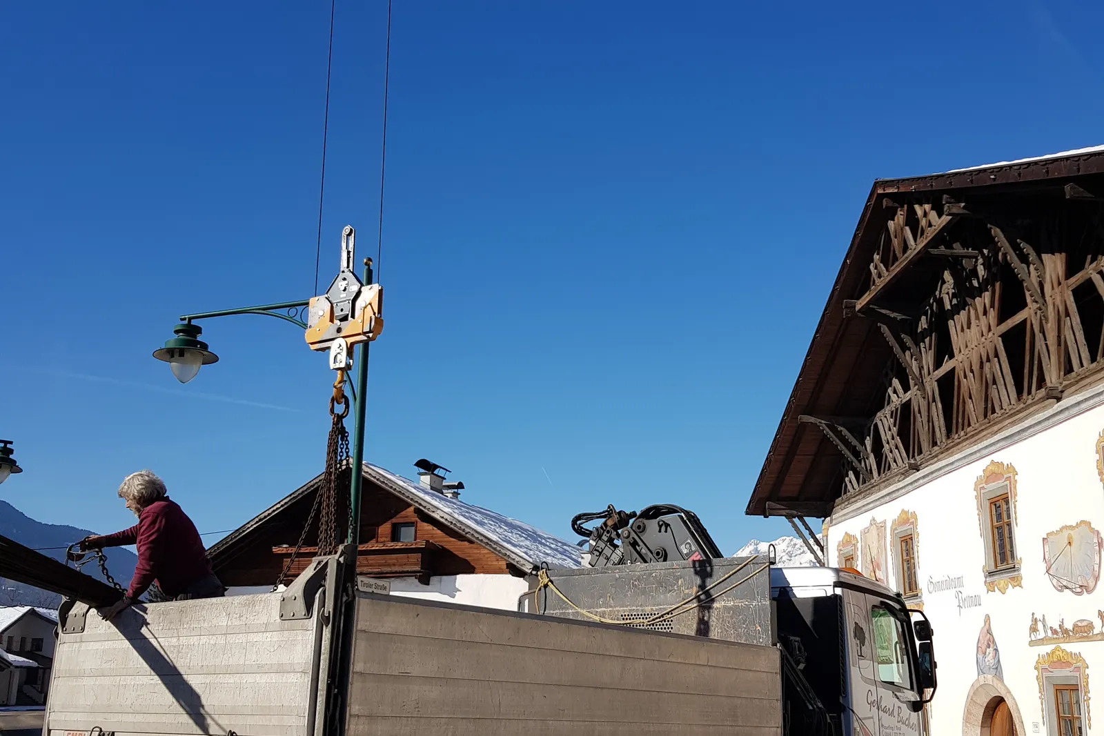 An- und Umbau Bauernhaus, Tirol